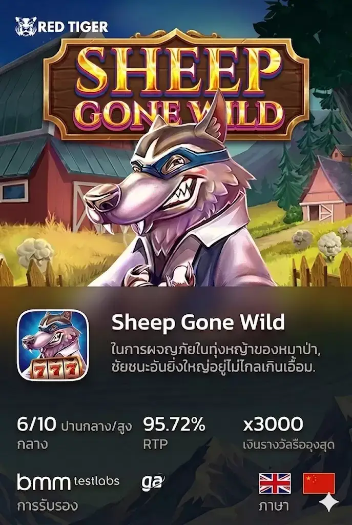 Sheep Gone Wild